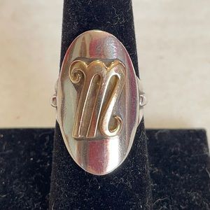 Silver Zodiac Ring